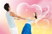 情人手拉手图片 幸福女人图片