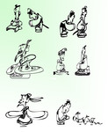 论语漫画人物图片