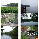 杭州西湖美景图片