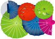 油纸伞图片 伞PSD素材