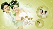 淡雅结婚照图片 恩爱夫妻照片