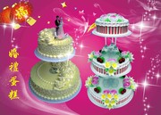 结婚蛋糕图片素材
