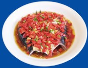 剁椒鱼头图片 高清菜品