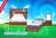 实木家具图片 展示用的