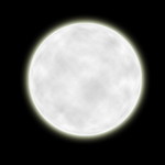中秋圆月图片 原创月亮PS分层素材