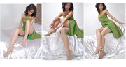 脱丝袜美女图片 三连拍摄影