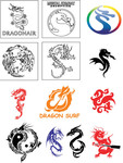 龙图腾矢量图