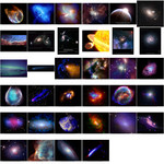 34张银河星系图片 宇宙景观