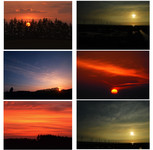6张夕阳黄昏美景图 