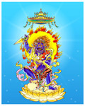 金刚手菩萨图片 菩萨画像