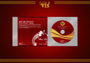 VI光盘设计 光盘盒设计模板