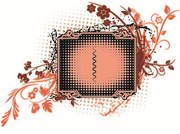 怀旧墙纸花纹