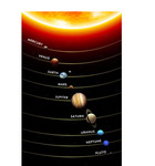 八大行星图片 