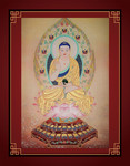 药师佛像图片 佛教挂画素材 