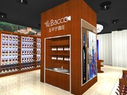 亚平宁酒庄店面装饰图