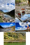 山水大自然图片 风景桌面壁纸
