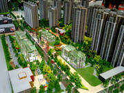 小区景观展示模型