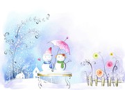 Ψ�����쿨ͨ�羰 ѩ����ͼƬ