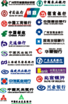 国内银行标志大全 所有银行矢量LOGO