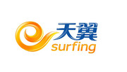 电信天翼标志矢量图
