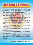 煤矿公司岗位责任制度牌