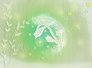 浪漫星空家居装饰画