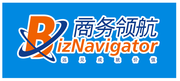 商务领航标志矢量图
