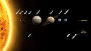 宇宙八大行星图片