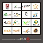 企业标志矢量图