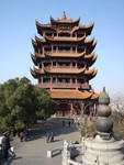 黄鹤楼图片 古代建筑摄影