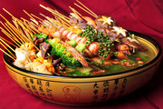 水煮美食图片 串串香摄影图片