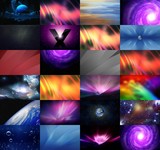 宇宙星空电脑壁纸 手机墙纸素材