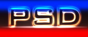 PS字体特效设计
