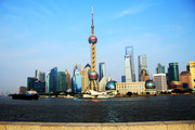 东方明珠摄影图片 上海美景图片