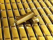 金条背景图片 金融财经素材
