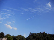晴朗的天空图片