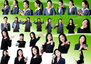 客服美女图片大全 