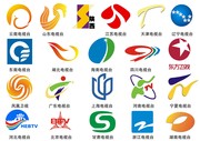 国内电视台标志PSD素材