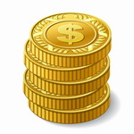 金币高清图片
