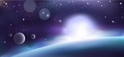 星空梦幻背景