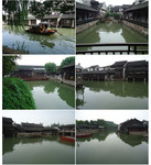 浙江乌镇风景图片