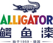 鳄鱼漆标志矢量图 