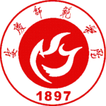 安庆师范学院标志矢量图