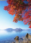秋天山水风景 大海美景图片素材 
