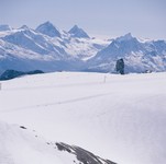 冬天大山雪景图片 漂亮的冬季风景