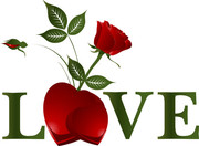 创意LOVE字体 情人节艺术字