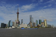 上海外滩高清摄影图 东方明珠大图