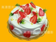 草莓奶油蛋糕大图
