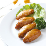 香辣鸡翅高清图片 菜谱菜品素材