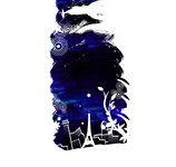 城市印象插画素材 